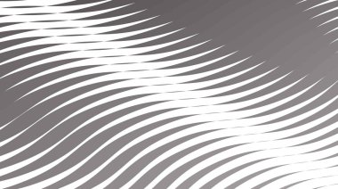 Modern soyut kumaş duvar kâğıdı ve dijital tasarım için, gri dalgalı çizgiler, modern soyut kumaş duvar kâğıdı ve dijital tasarım için kusursuz bir arka plan.