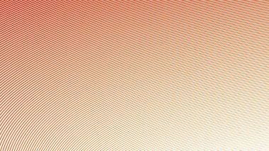 Modern soyut kumaş duvar kağıdı dijital için turuncu eğri desen arkaplanı