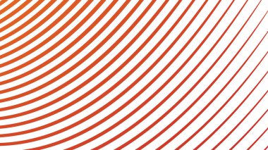 Modern soyut kumaş duvar kağıdı dijital için turuncu eğri desen arkaplanı