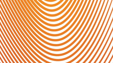 Modern soyut kumaş duvar kağıdı dijital için turuncu eğri desen arkaplanı