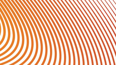 Modern soyut kumaş duvar kağıdı dijital için turuncu eğri desen arkaplanı