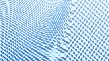 Modern soyut dijital tasarım grafik duvar kağıdı ve web layou için mavi gradyan yarım ton arkaplan