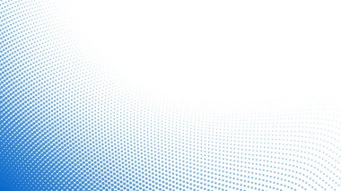 Modern soyut dijital tasarım grafik duvar kağıdı ve web layou için mavi gradyan yarım ton arkaplan