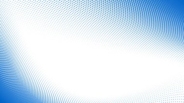 Modern soyut dijital tasarım grafik duvar kağıdı ve web layou için mavi gradyan yarım ton arkaplan