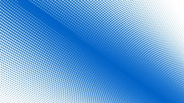 Modern soyut dijital tasarım grafik duvar kağıdı ve web layou için mavi gradyan yarım ton arkaplan