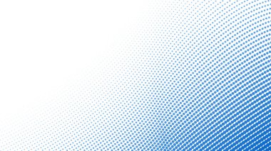 Modern soyut dijital tasarım grafik duvar kağıdı ve web layou için mavi gradyan yarım ton arkaplan