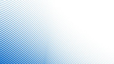 Modern soyut dijital tasarım grafik duvar kağıdı ve web layou için mavi gradyan yarım ton arkaplan