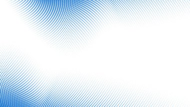 Modern soyut dijital tasarım grafik duvar kağıdı ve web layou için mavi gradyan yarım ton arkaplan