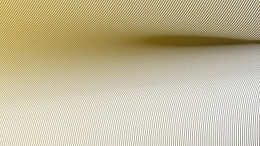 Modern lüks duvar kâğıdı ve zarif grafik tasarımı için altın çizgiler kusursuz desen arkaplanı