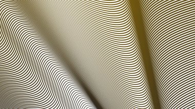 Modern lüks duvar kâğıdı ve zarif grafik tasarımı için altın çizgiler kusursuz desen arkaplanı