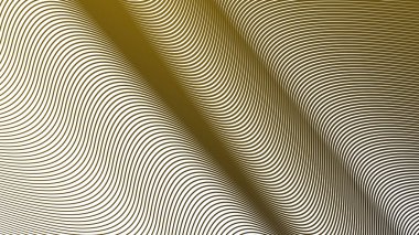 Modern lüks duvar kâğıdı ve zarif grafik tasarımı için altın çizgiler kusursuz desen arkaplanı