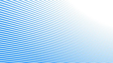 Modern soyut dijital kumaş ve grafik tasarımı için çizgili çizgi arka planına sahip dodger mavi gradyanı