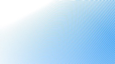 Modern soyut dijital kumaş ve grafik tasarımı için çizgili çizgi arka planına sahip dodger mavi gradyanı