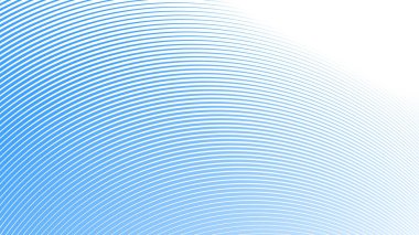 Modern soyut dijital kumaş ve grafik tasarımı için çizgili çizgi arka planına sahip dodger mavi gradyanı