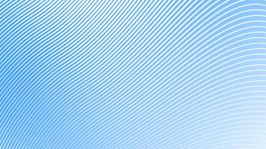 Modern soyut dijital kumaş ve grafik tasarımı için çizgili çizgi arka planına sahip dodger mavi gradyanı