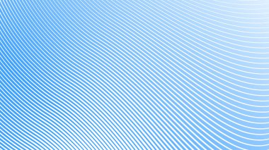 Modern soyut dijital kumaş ve grafik tasarımı için çizgili çizgi arka planına sahip dodger mavi gradyanı