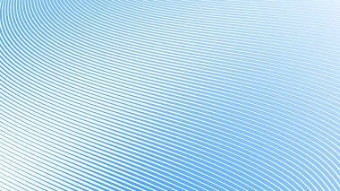 Modern soyut dijital kumaş ve grafik tasarımı için çizgili çizgi arka planına sahip dodger mavi gradyanı