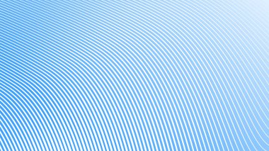 Modern soyut dijital kumaş ve grafik tasarımı için çizgili çizgi arka planına sahip dodger mavi gradyanı