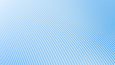 Modern soyut dijital kumaş ve grafik tasarımı için çizgili çizgi arka planına sahip dodger mavi gradyanı