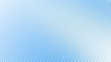 Modern soyut dijital kumaş ve grafik tasarımı için çizgili çizgi arka planına sahip dodger mavi gradyanı