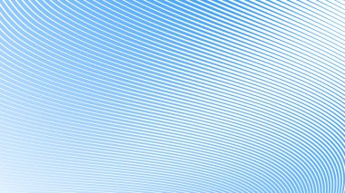 Modern soyut dijital kumaş ve grafik tasarımı için çizgili çizgi arka planına sahip dodger mavi gradyanı