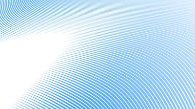 Modern soyut dijital kumaş ve grafik tasarımı için çizgili çizgi arka planına sahip dodger mavi gradyanı