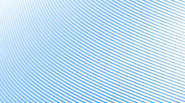 Modern soyut dijital kumaş ve grafik tasarımı için çizgili çizgi arka planına sahip dodger mavi gradyanı