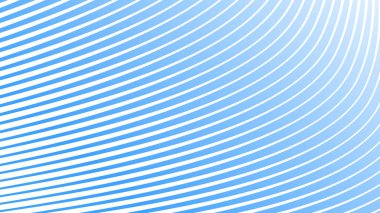 Modern soyut dijital kumaş ve grafik tasarımı için çizgili çizgi arka planına sahip dodger mavi gradyanı