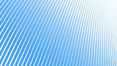 Modern soyut dijital kumaş ve grafik tasarımı için çizgili çizgi arka planına sahip dodger mavi gradyanı