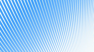 Modern soyut dijital kumaş ve grafik tasarımı için çizgili çizgi arka planına sahip dodger mavi gradyanı