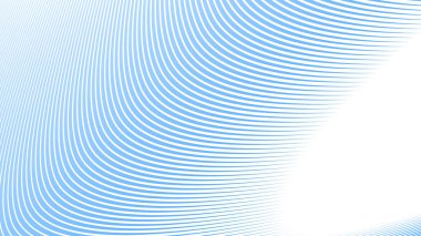 Modern soyut dijital kumaş ve grafik tasarımı için çizgili çizgi arka planına sahip dodger mavi gradyanı