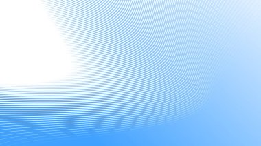 Modern soyut dijital kumaş ve grafik tasarımı için çizgili çizgi arka planına sahip dodger mavi gradyanı