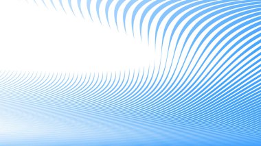 Modern soyut dijital kumaş ve grafik tasarımı için çizgili çizgi arka planına sahip dodger mavi gradyanı