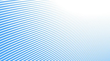 Modern soyut dijital kumaş ve grafik tasarımı için çizgili çizgi arka planına sahip dodger mavi gradyanı