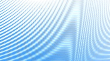 Modern soyut dijital kumaş ve grafik tasarımı için çizgili çizgi arka planına sahip dodger mavi gradyanı