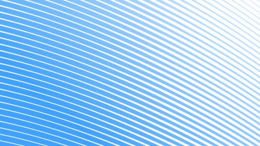 Modern soyut dijital kumaş ve grafik tasarımı için çizgili çizgi arka planına sahip dodger mavi gradyanı