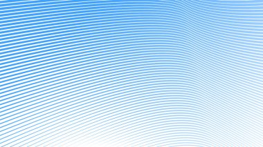 Modern soyut dijital kumaş ve grafik tasarımı için çizgili çizgi arka planına sahip dodger mavi gradyanı