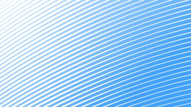 Modern soyut dijital kumaş ve grafik tasarımı için çizgili çizgi arka planına sahip dodger mavi gradyanı