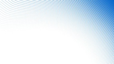 Modern soyut dijital tasarım grafik duvar kağıdı ve web layou için mavi gradyan yarım ton arkaplan