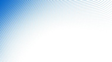 Modern soyut dijital tasarım grafik duvar kağıdı ve web layou için mavi gradyan yarım ton arkaplan