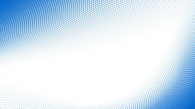 Modern soyut dijital tasarım grafik duvar kağıdı ve web layou için mavi gradyan yarım ton arkaplan