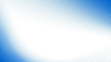 Modern soyut dijital tasarım grafik duvar kağıdı ve web layou için mavi gradyan yarım ton arkaplan