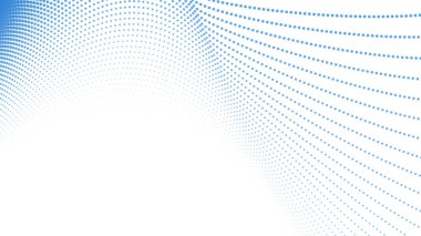 Modern soyut dijital tasarım grafik duvar kağıdı ve web layou için mavi gradyan yarım ton arkaplan