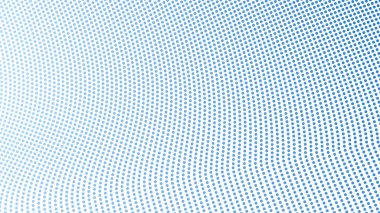 Modern soyut dijital tasarım grafik duvar kağıdı ve web layou için mavi gradyan yarım ton arkaplan