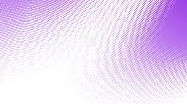 Modern soyut dijital tasarım duvar kağıdı grafik baskısı ve web düzeni için mor yarım ton arkaplan