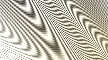 Modern lüks duvar kâğıdı ve zarif grafik tasarımı için altın çizgiler kusursuz desen arkaplanı