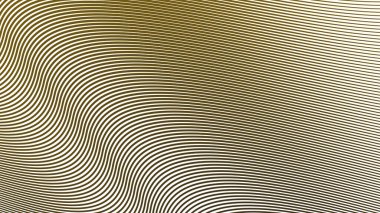 Modern lüks duvar kâğıdı ve zarif grafik tasarımı için altın çizgiler kusursuz desen arkaplanı