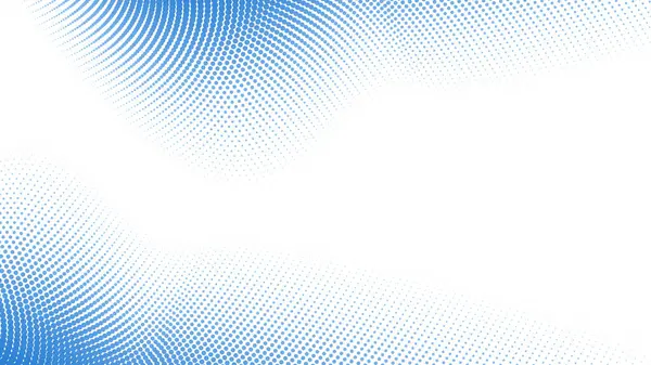 Modern soyut dijital tasarım grafik duvar kağıdı ve web layou için mavi gradyan yarım ton arkaplan