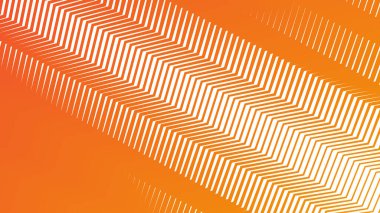 Modern soyut kumaş duvar kâğıdı ve tasarım için turuncu zig zag çizgileri kusursuz desen arkaplanı