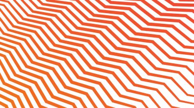 Modern soyut kumaş duvar kâğıdı ve tasarım için turuncu zig zag çizgileri kusursuz desen arkaplanı